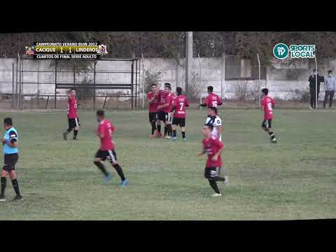 Cacique vs Linderos Cuartos de Final Campeonato Verano Buin 2022 - Compacto