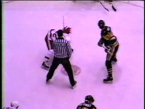 Baltimore Skipjacks - 3 vs Adirondack Red Wings - 3 - 11-28-1987