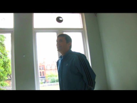 Paul Heaton's penalty shoot-out challenge