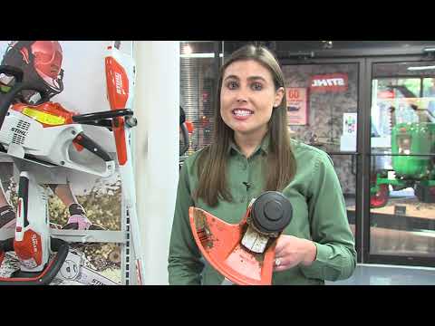 Stihl FSA 56 in Ruckersville, Virginia - Video 2