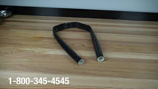 Thermal Heat Sleeving 3 ft Length - video thumbnail 4