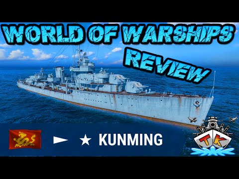 Kunming T11/PanAsia/DD *SUPER YUEYANG* ⚓️ in World of Warships 🚢 *Superschiff*