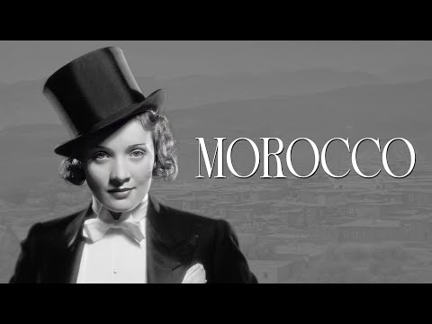 Morocco (1930) Is Marlene Dietrich's Hollywood Debut