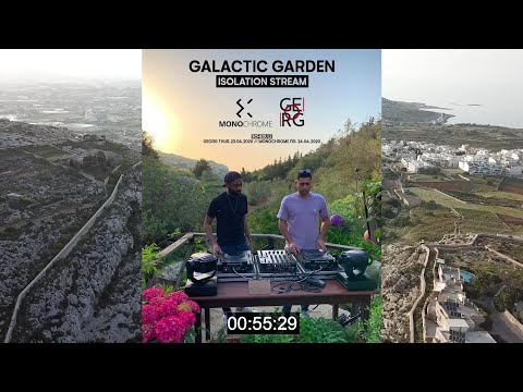 MONOCHROME MT Galactic Garden Isolation LIVE Stream 2020 ????????