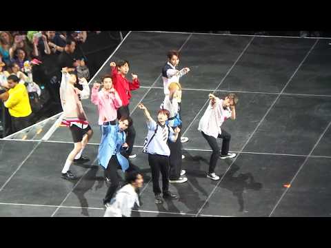180623 PENTAGON "Pretty Pretty" @KCONNY2018 Choreography View