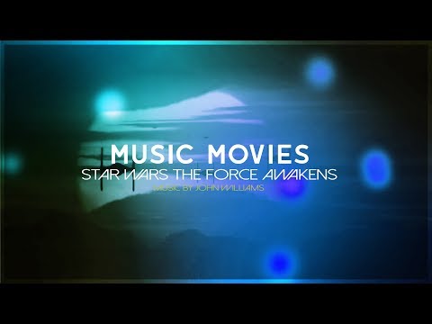 STAR WARS : The Force Awakens - Main title and attack on the Jakku Village