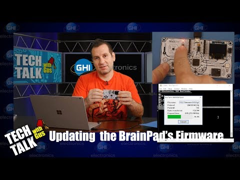 Updating BrainPad's Firmware - Tech Talk #041