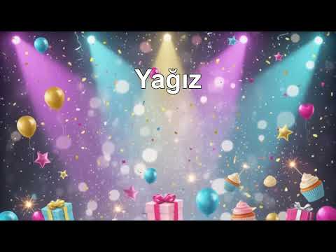İyi ki Doğdun Yağız! 🎂 | İsme Özel Doğum Günü Şarkısı