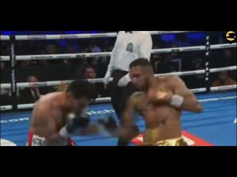 Zelfa Barrett disrespect Faroukh Kourbanov with a Brutal Uppercut | Replay in Slow Mo
