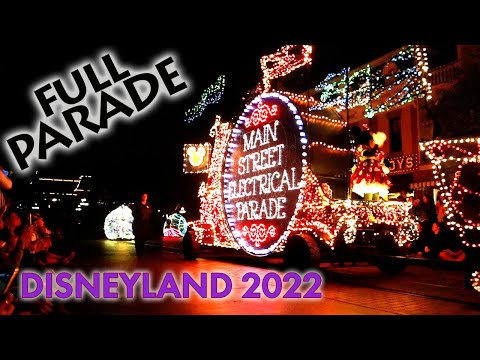Main Street Electrical Parade 2022 50th Anniversary | Disneyland Resort