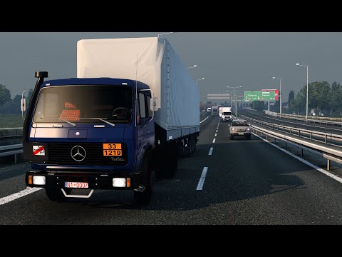 ETS2 1.46 - Mega Map Combo -  Promods 2.64 - Warschau (Poland Rebuild) to Kaliningrad (RUS)