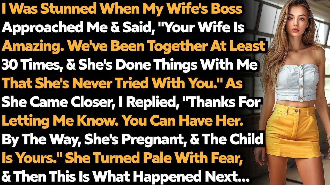 Cheating Wife Got Pregnant W/ AP's Child & Husband Immediately Took Revenge On Them. Sad Audio Story