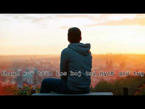 Kuv Ua Npau Suav  By Eightty Vang W Lyrics