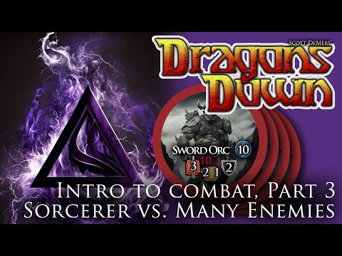 Dragons Down, Introduction to Combat. Exmple 3