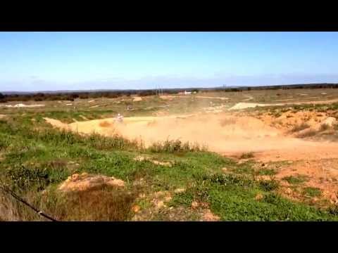 Len Pipiciello ATV PRO setting up PEP suspension with Chris Bosnakis