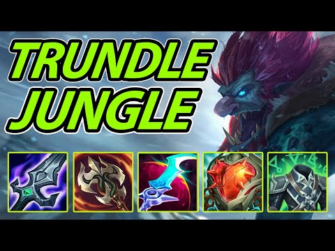 TRUNDLE JUNGLE MONTAGE - LEAGUE OF LEGENDS
