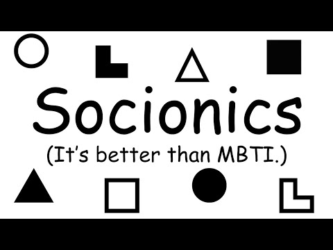 Socionics Personality Theory Explained