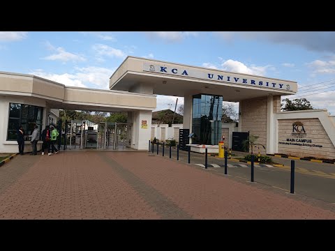 UNIVERSITY VLOG/TOUR 02: KCA UNIVERSITY (WHAT TO EXPECT INSIDE KCA UNIVERSITY)😉😑🤩🤩