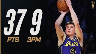 Dalton Knecht - Los Angeles Lakers - Utah Jazz