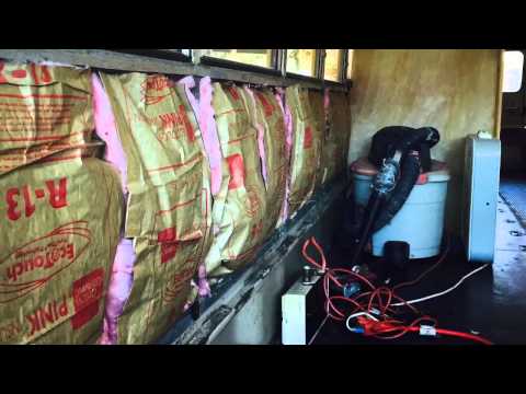 The Calypso Skoolie conversion