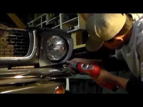 1966 FORD MUSTANG REPLACING FRONT FENDER PART 1