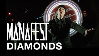 Diamonds Manafest - Featuring Trevor McNevan of Thousand Foot Krutch (Official Music Video)