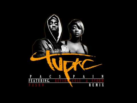 Tupac - Pac's Pain Ft. Keyshia Cole & Storm FashoRemix