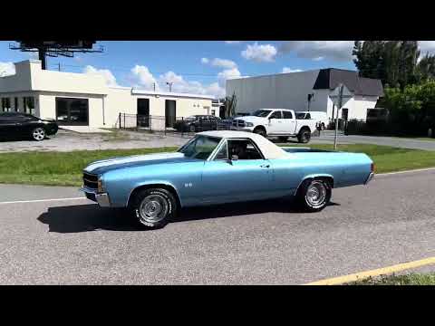 1972 Chevrolet El Camino (CC-2109962) for sale in Largo, Florida