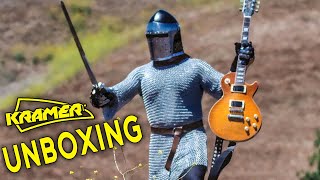 Video thumbnail for SIR GUITARSALOT - Kramer Voyager Guitar Unboxing by Guitar MAX