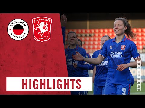 RUIME overwinning in Rotterdam | Excelsior - FC Twente | Highlights (01-04-2022)