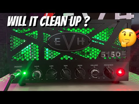 IS THE EVH 5150 III LBX STEALTH CLEAN CHANNEL ANY GOOD ?