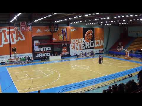 A1 liga. 4. kolo - Trešnjevka - Medveščak