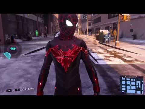 Spider-Man Miles Morales (PS5) 4K 60FPS HDR + Ray Tracing Gameplay - (Full Game) + No Commentary