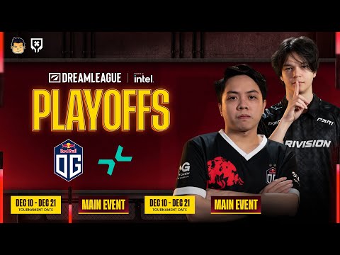 Full Game: OG vs Parivision - Game 3 (BO3) | DreamLeague S27 Playoffs