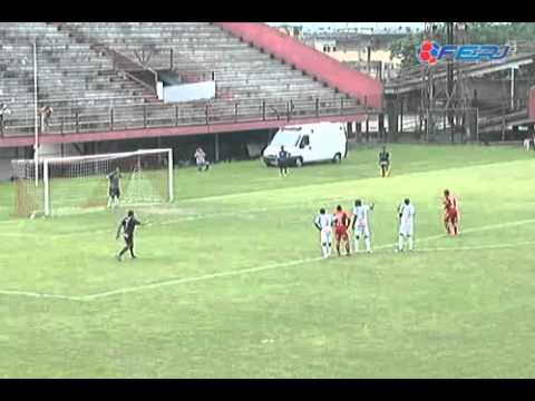 America 2x1 Cabofriense - Cariocão Série B - 1ª Fase Returno.flv