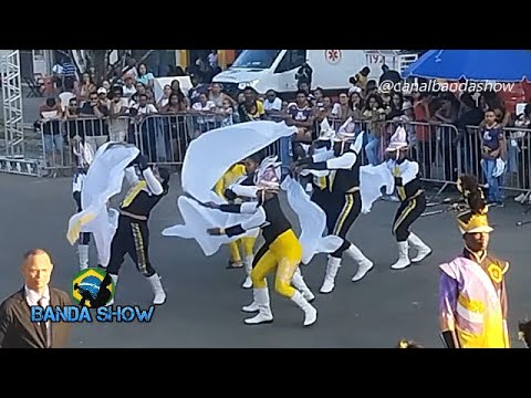 COREOGRÁFICO DA BANDA MARCIAL FAMCRUZ NO XI CONFANJUCA 2024