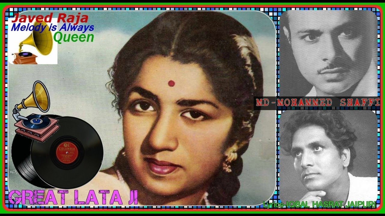 Taqdeer Ke Haatho Me Hai Insaan Khilona Lyrics | Annadata | Lata Mangeshkar | Mohammed Shafi