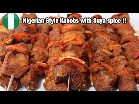 Nigerian Suya Kebabs: The Two-Stage Spice Rub Method That Locks In Maximum Flavor