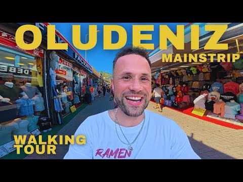 Oludeniz Main Strip Walk 🇹🇷 September 2025 - Tips, Shops, Bars, Restaurants🌴