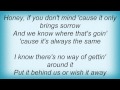 Kim Richey - If You Don't Mind Lyrics