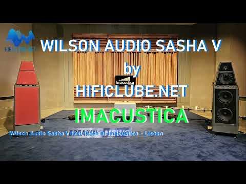 Wilson Audio Sasha V at Imacustica - Lisbon - first listen by JVH