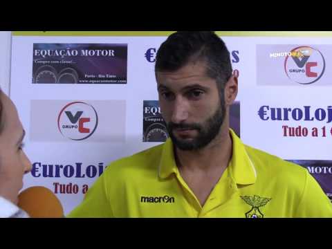 FLASH INTERVIEW - BRUNO TEIXEIRA ( SC Rio Tinto ) - MINUTO90 TV