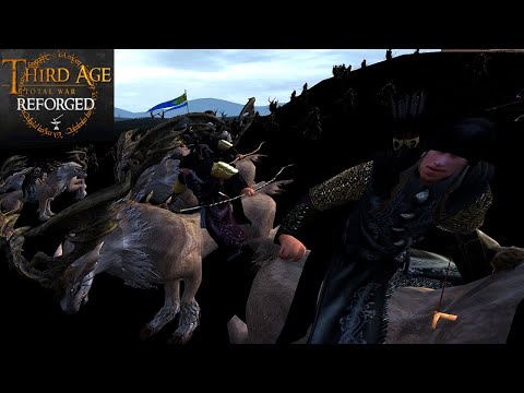 ASHEN PLAINS OF GORGOROTH (Pitch Battle) - Third Age: Total War (Reforged)