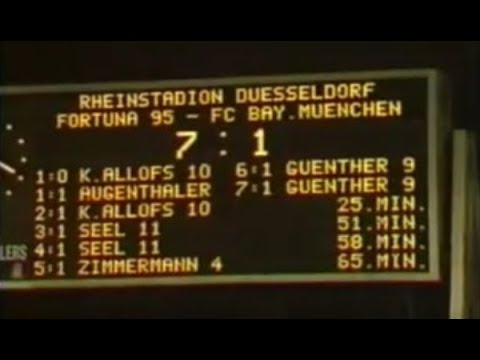 1978/79 Klaus Allofs destroyed Bayern Munich 7-1: Masterclass (Bundesliga, H)