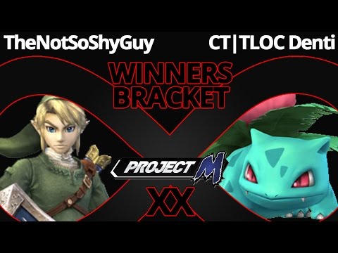 IaB20 PM - TheNotSoShyGuy (Link) vs CT TLOC Denti (Ivysaur) - Winners Bracket