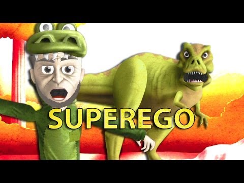 THOMAS LENNON in GOD'S CRAZY MONSTERS - Superego