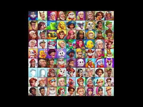 Homescapes Contest-Guess All The Profile Pictures!!