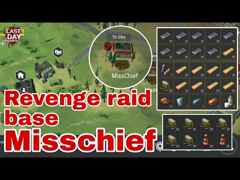 Ldoe | Revenge raid base Misschief
