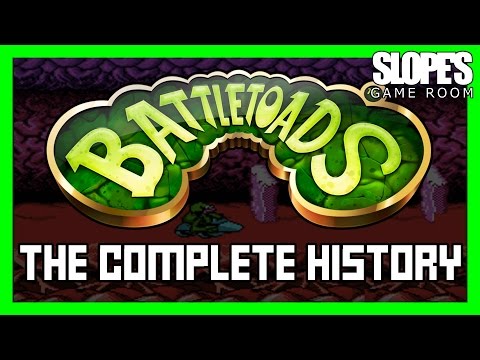 Battletoads: The Complete History - SGR