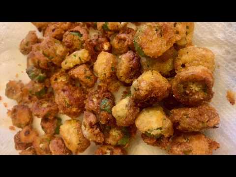 Low Carb Fried Okra